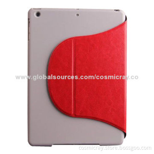 Leather case for iPad air/mini/2/3/4
